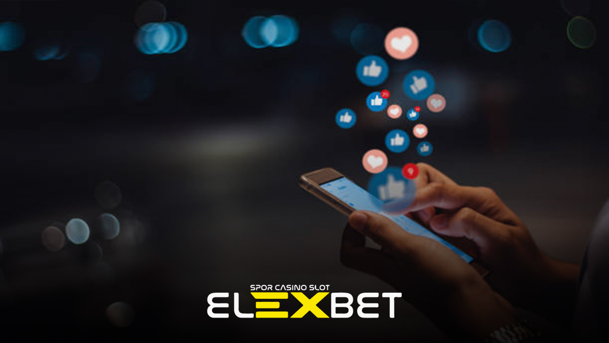 Elexbet sosyal medya