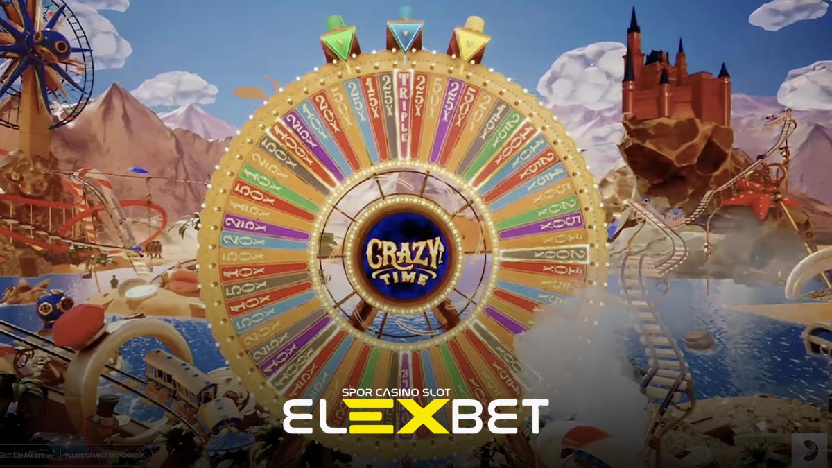 Elexbet Crazy Time Evolution Oyunu