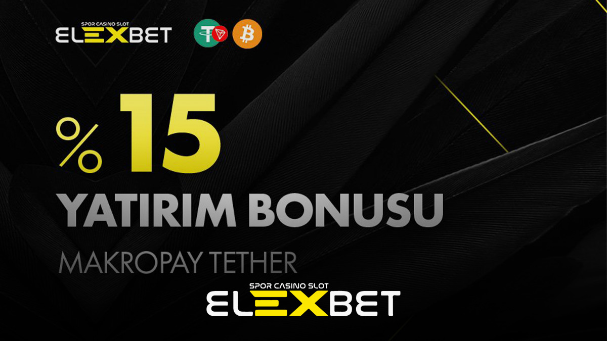 Elexbet Makropay Bitcoin Bonusu
