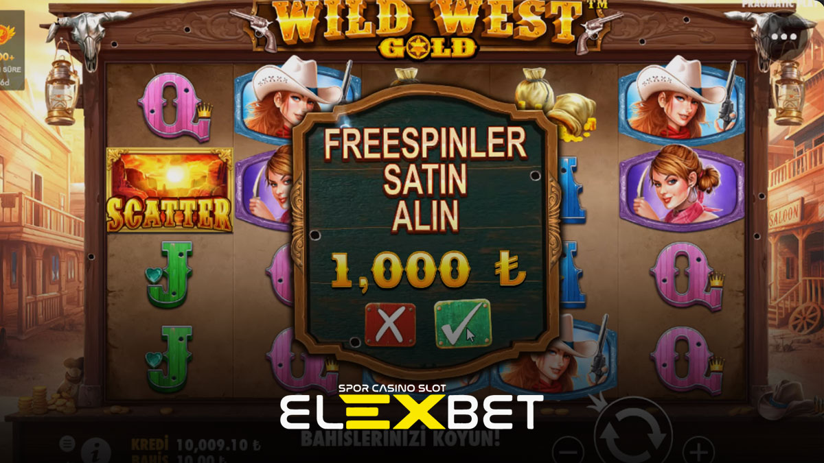 Elexbet Wild West Gold Stratejileri