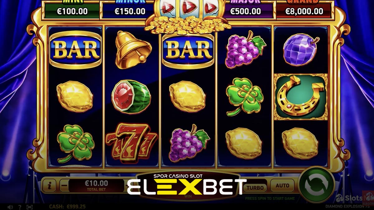 Elexbet Ruby Play Diamond Rush Turnuvası
