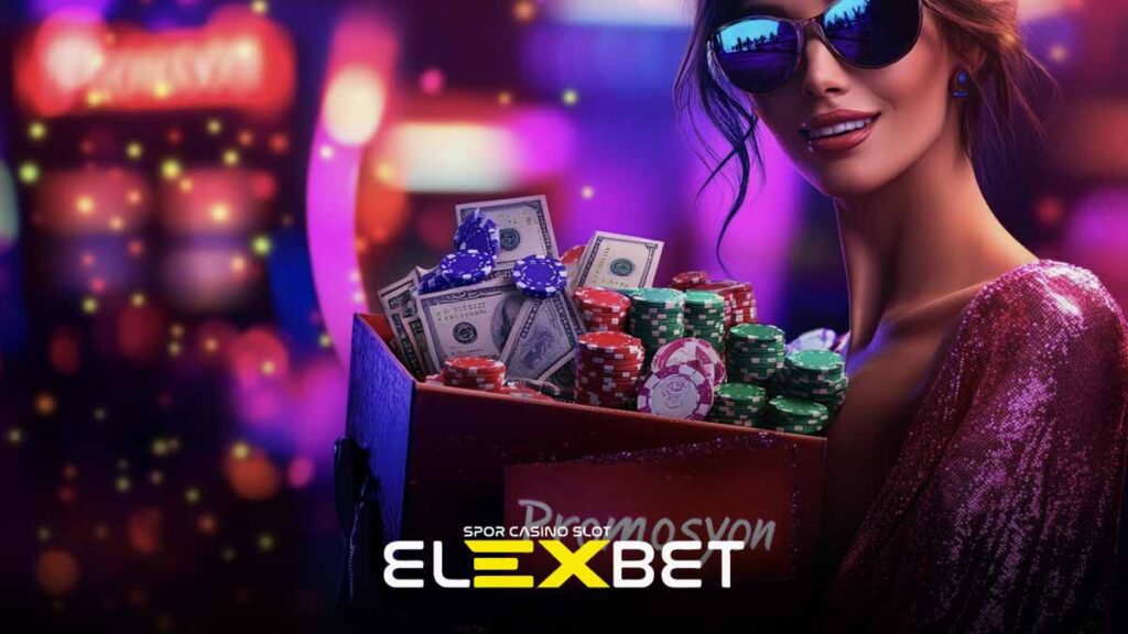 Elexbet casino hoş geldin promosyonu