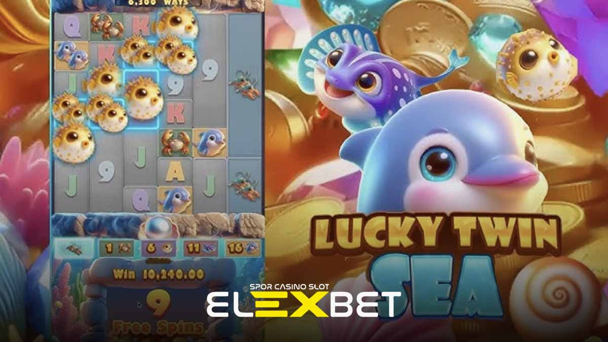 Elexbet Lucky Twin Sea oyunu