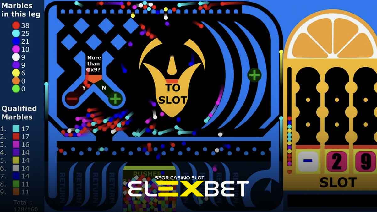 Elexbet Marbles oyunu