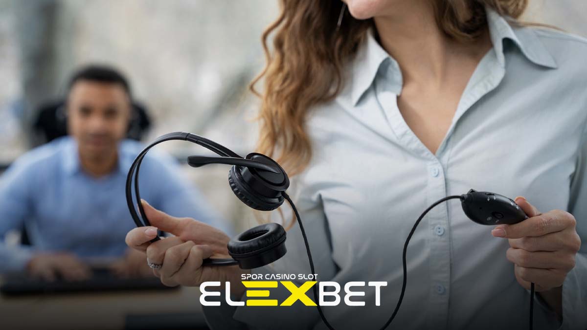 Elexbet bize ulaşın bölümü