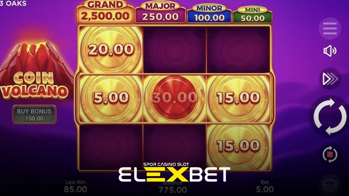 Elexbet coin volcano