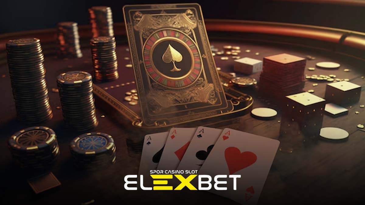 Elexbet poker oyunları
