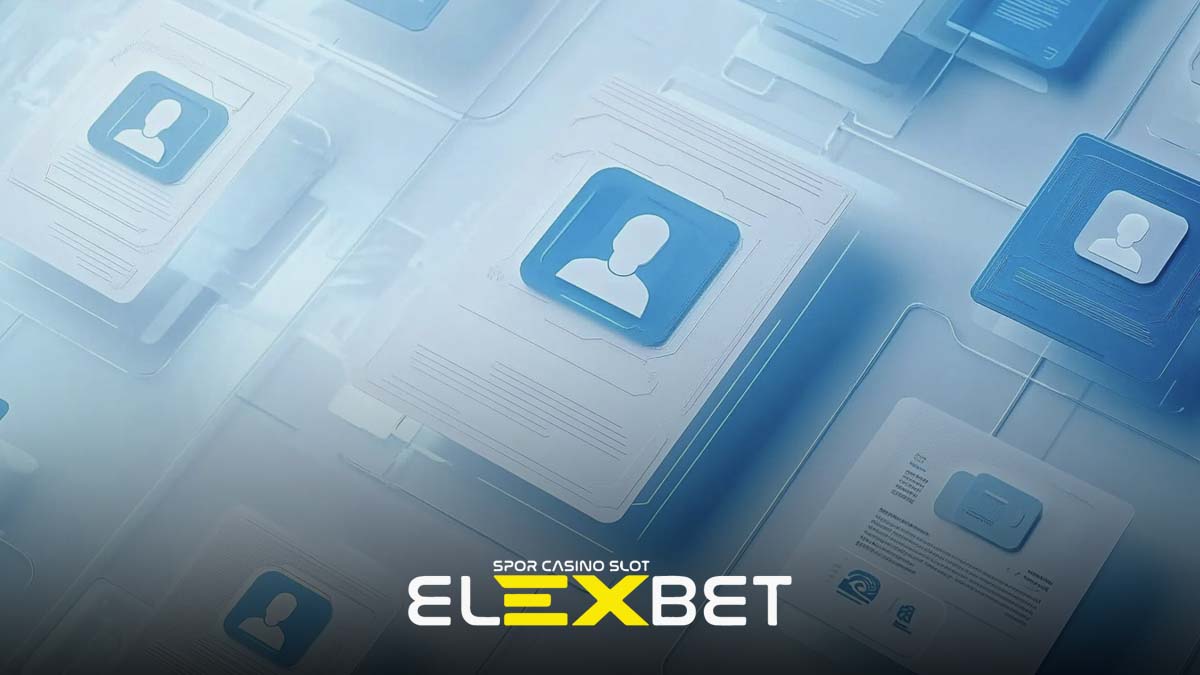 Elexbet üyelik oluşturma