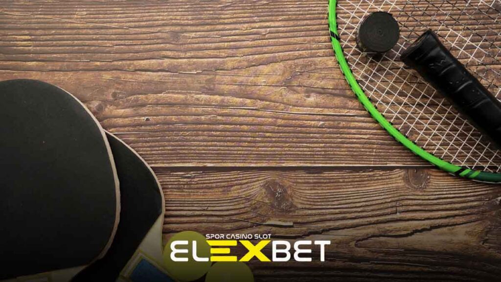 Elexbet masa tenisi bahisleri