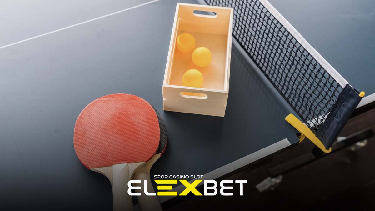 Elexbet masa tenisi bahisleri