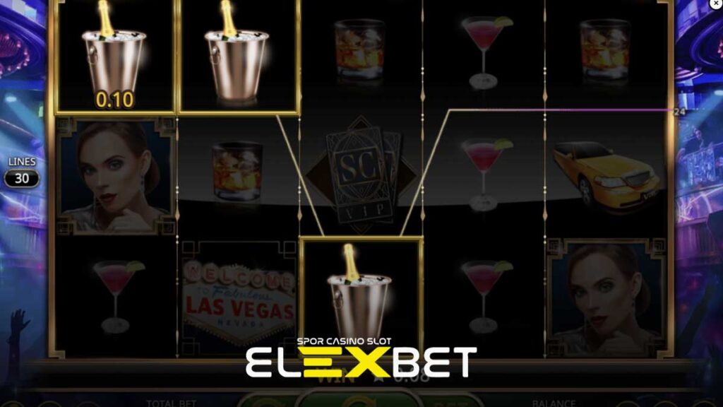 Elexbet canlı casino oyunları