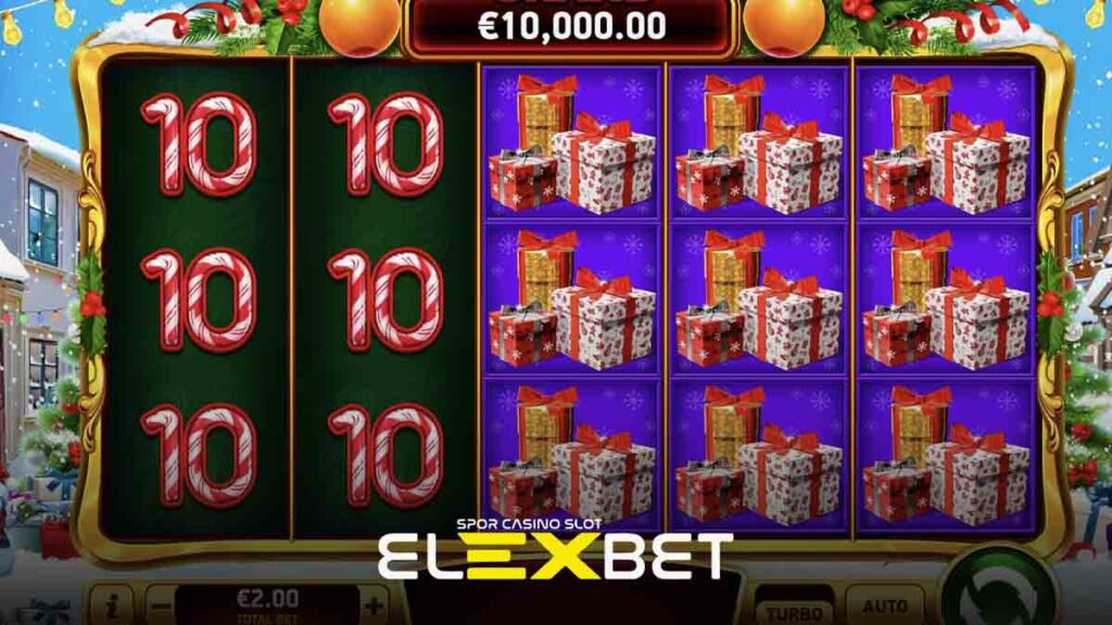 Elexbet Christmas Fortune oyunu
