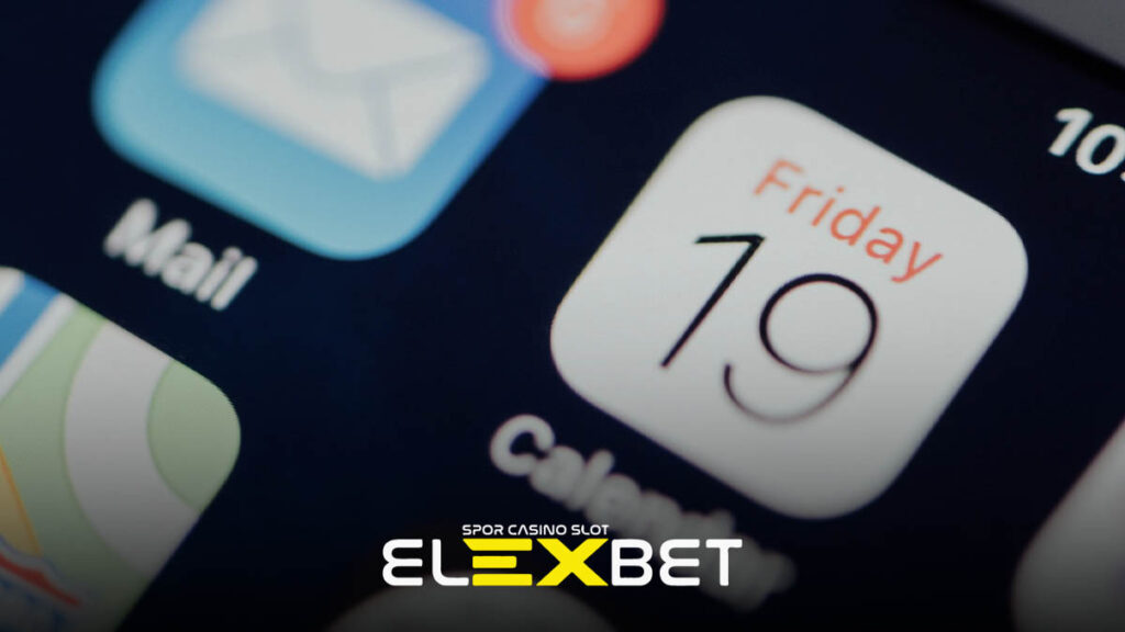 Elexbet İOS için uygulama