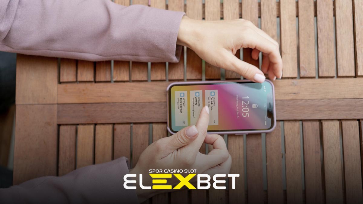 Elexbet İOS için uygulama