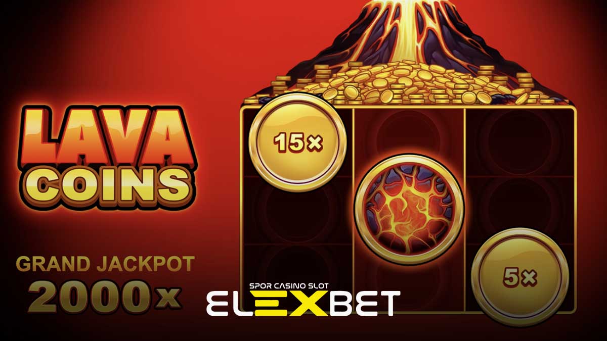 Elexbet Lava Coins oyunu