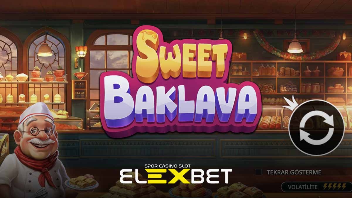 Elexbet Sweet Baklava oyunu