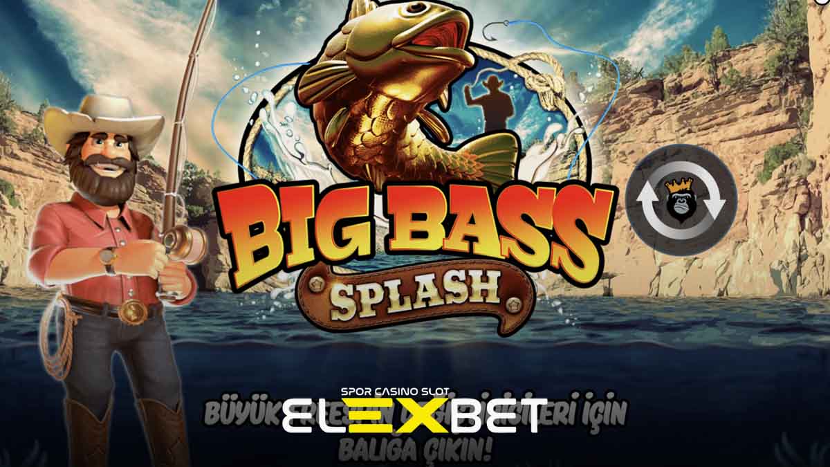 Elexbet Big Bass Splash