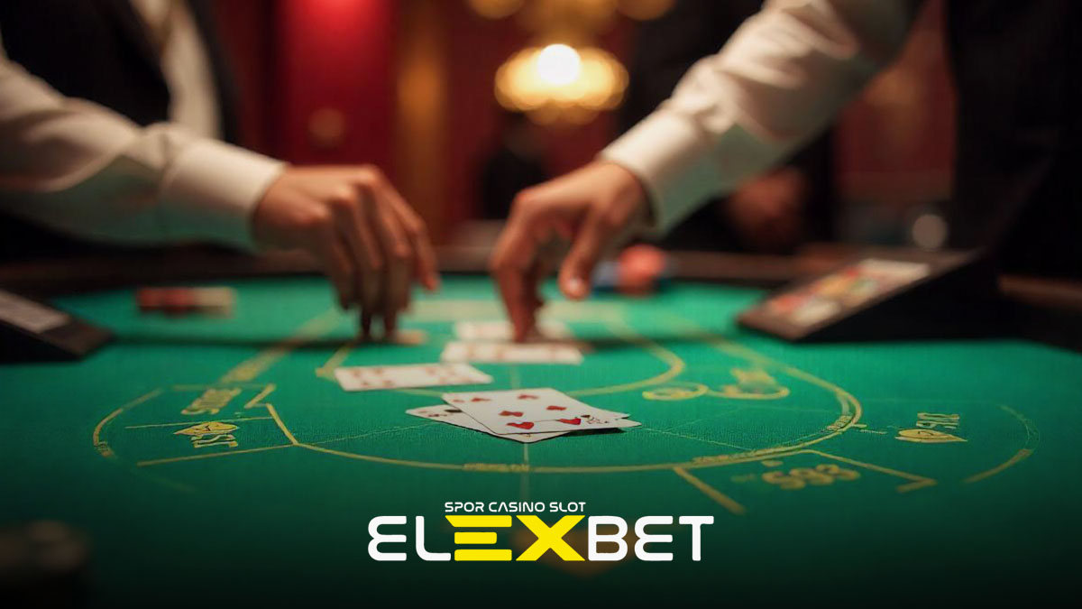 Elexbet blackjack nasıl oynanır?