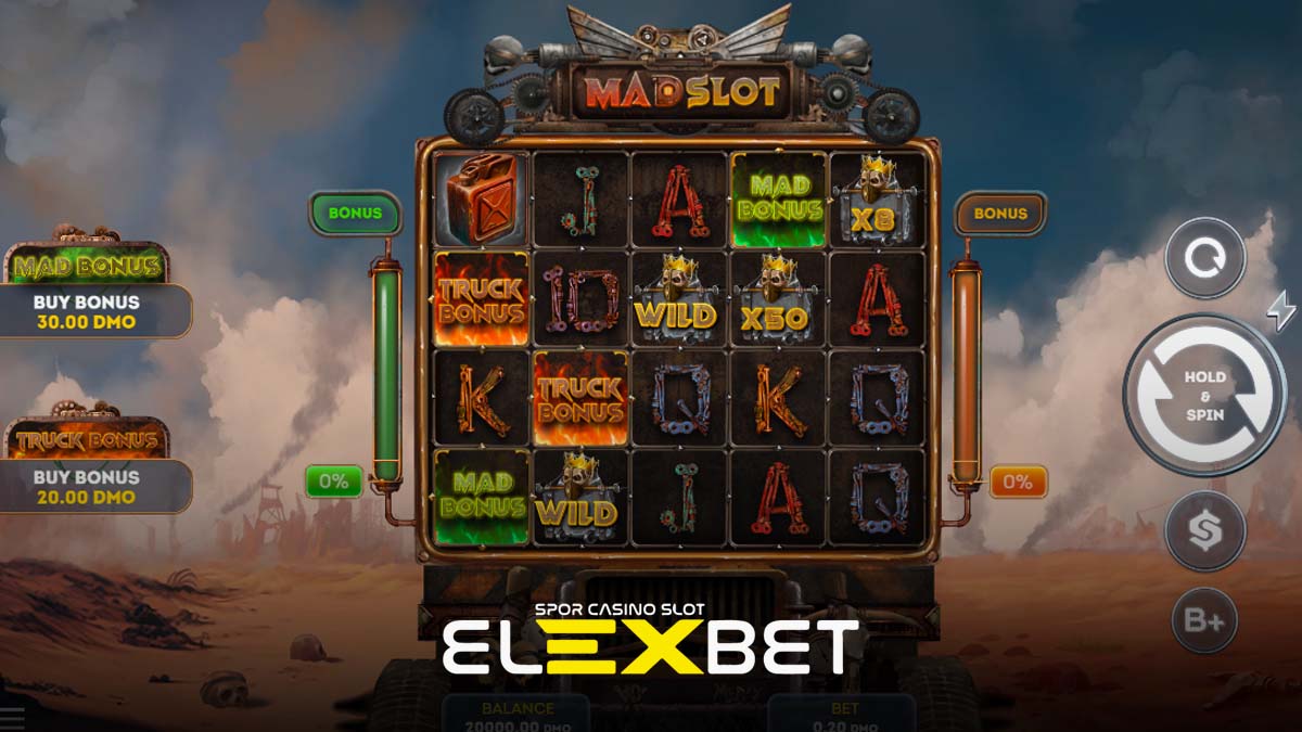 Elexbet Mad Slot Oyunu