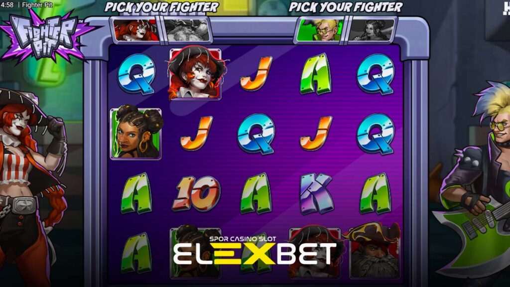 Elexbet Fighter Pit