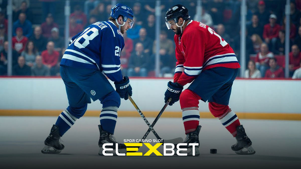Elexbet buz hokeyi bahisleri